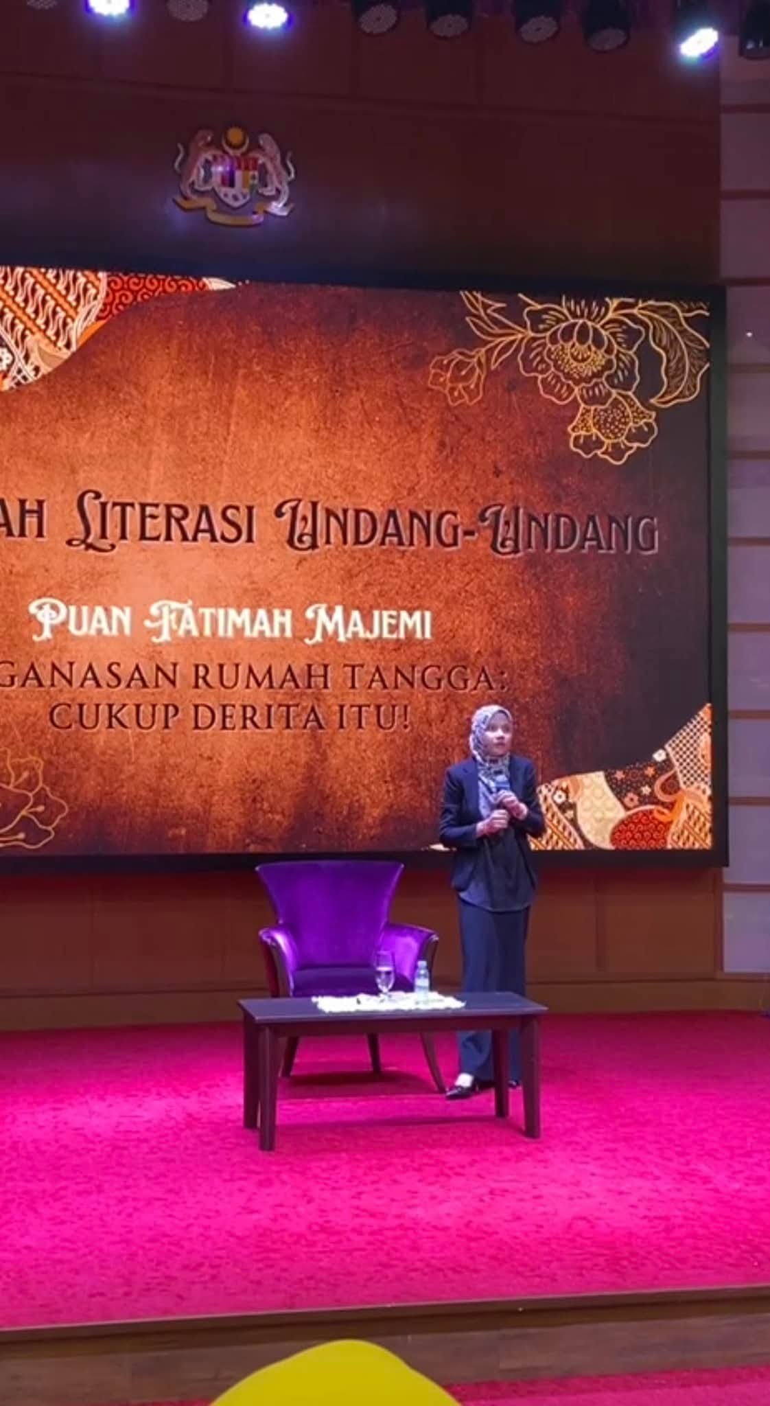 CERAMAH DI MINDEEF (PUSPANITA)